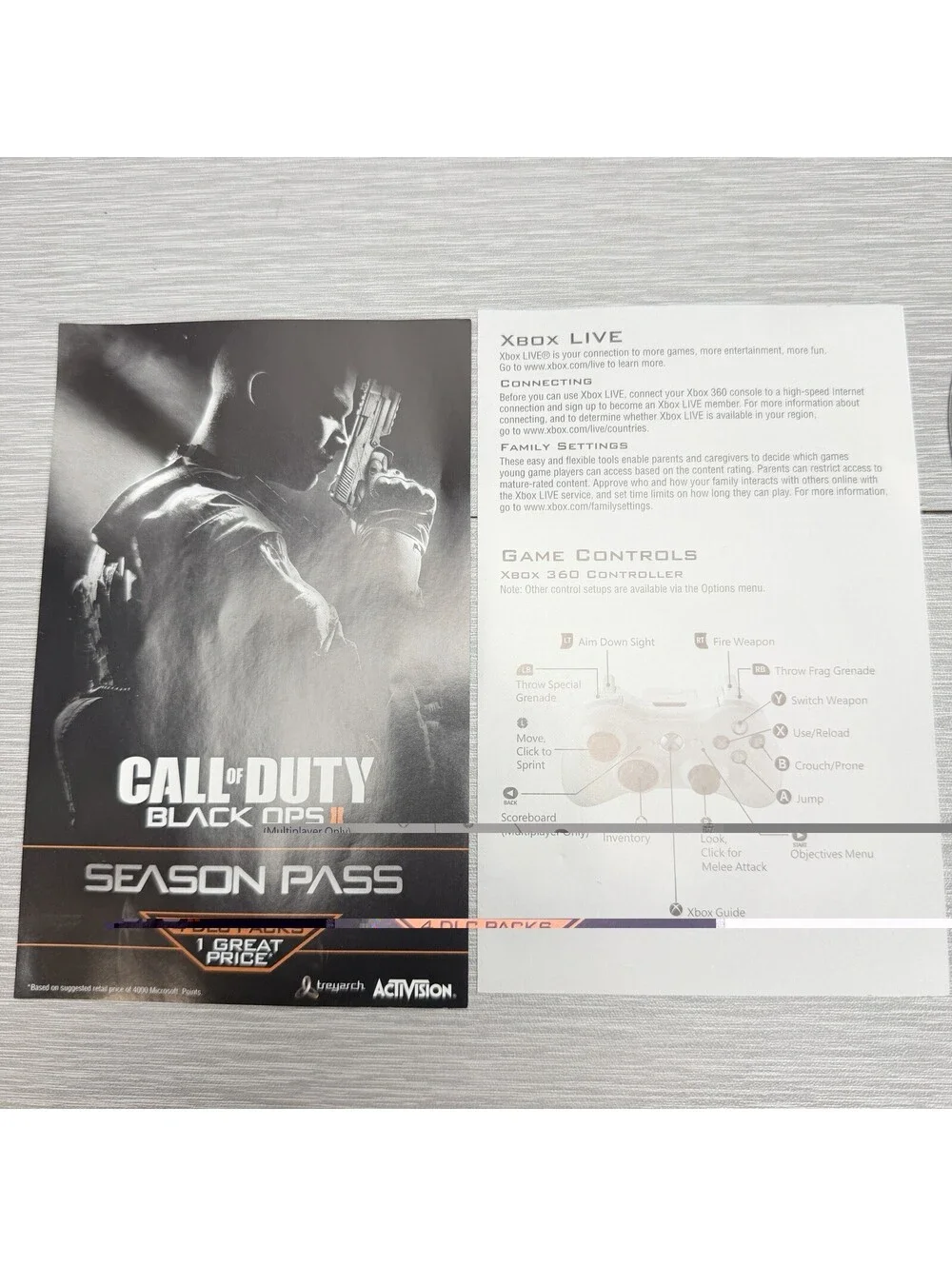 Call of Duty: Black Ops II (Microsoft Xbox One, 2018)